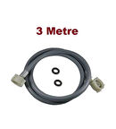 3 Metre Çamaşır Makinesi Temiz Su Hortumu , Uyumlu Marka Arçelik Beko Vestel Regal Profilo Bosch