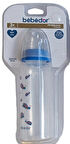 Bebedor Desenli PP Biberon 250ML (Kod:24302) - Mavi-Gri