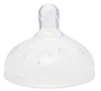 Bebedor Natural Genis Ağız Biberon Emziği +6 Ay (Kod:95304)