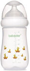 Bebedor Desenli Geniş Ağızlı PP Biberon 260ML (Kod:98322) - Sarı