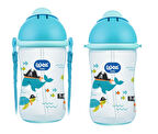 Wee Baby Pipetli Bardak 380ML (Kod:171) - Mavi