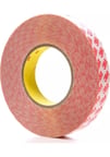 3m 9088 Çift Taraflı Bant - Şeffaf 48MM x 50MT