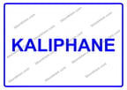 Kalıphane Uyarı Levhası