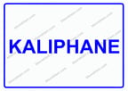 Kalıphane Uyarı Levhası