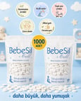 BebeSil Sıkıştırılmış Bebek Mendili 1000 Adet