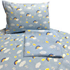 Fermuarlı Bebek Nevresim Takımı