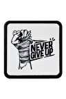 Never Give Up Logolu