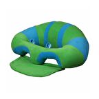 Bebek Destek Oturma Minderi  - Yeşil Mavi