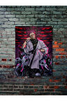Ryomen Sukuna - Jujutsu Kaisen, Anime - Manga Serisi, Özel Tasarım Kağıt Poster, Duvar Sanatı