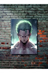 Zoro - One Piece - Anime & Manga Posterleri, Özel Tasarım Kağıt Poster