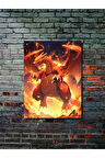Charizard - Pokemon - Anime & Manga Posterleri, Özel Tasarım Kağıt Poster