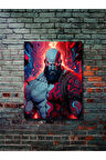 Kratos - God Of War - Gaming Posterleri, Özel Tasarım Kağıt Poster, Duvar Sanatı