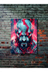Kratos - God Of War - Gaming Posterleri, Özel Tasarım Kağıt Poster, Duvar Sanatı