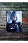 Nier Automata - Gaming Posterleri, Özel Tasarım Kağıt Poster, Duvar Sanatı