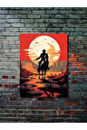 Red Dead Redemption - Gaming Posterleri, Özel Tasarım Kağıt Poster, Duvar Sanatı