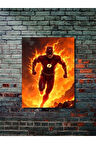Flash - DS Comics - Film & Dizi Posterleri, Özel Tasarım Kağıt Poster, Duvar Sanatı