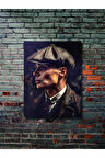 Thomas Shelby, Peaky Blinders, Film, Dizi, Karakter Posterleri, Özel Tasarım Kağıt Poster,