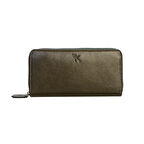 KARALI Yeşil Deri Portföy Cüzdan BC401-Y