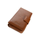 KARALI Taba Deri Kadın Cüzdanı BC477-T