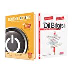 Deneme Deposu TYT Problemler Konu Denemeleri ve AKM Dil Bilgisi Soru Bankası Seti 2 Kitap