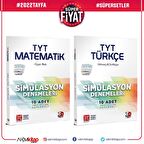 3D Yayınları TYT Matematik ve Türkçe Deneme Seti 2 Kitap