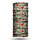  Bandana Outdoor Boyunluk Motosiklet buff Headwear Kadın Erkek buff Bandana BDK004