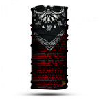  Bandana Outdoor Boyunluk Motosiklet buff Headwear Kadın Erkek buff Bandana BDK007