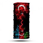  Bandana Outdoor Boyunluk Motosiklet buff Headwear Kadın Erkek buff Bandana BDK354