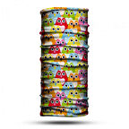  Bandana Outdoor Boyunluk Motosiklet buff Headwear Kadın Erkek buff Bandana BDK393