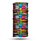  Bandana Outdoor Boyunluk Motosiklet buff Headwear Kadın Erkek buff Bandana BDK552