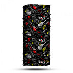  Bandana Outdoor Boyunluk Motosiklet buff Headwear Kadın Erkek buff Bandana BDK571