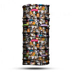  Bandana Outdoor Boyunluk Motosiklet buff Headwear Kadın Erkek buff Bandana BDK577