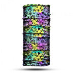  Bandana Outdoor Boyunluk Motosiklet buff Headwear Kadın Erkek buff Bandana BDK623