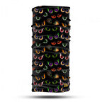  Bandana Outdoor Boyunluk Motosiklet buff Headwear Kadın Erkek buff Bandana BDK707