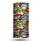  Bandana Outdoor Boyunluk Motosiklet buff Headwear Kadın Erkek buff Bandana BDK709