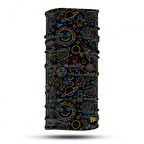  Bandana Outdoor Boyunluk Motosiklet buff Headwear Kadın Erkek buff Bandana BDK728