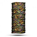  Bandana Outdoor Boyunluk Motosiklet buff Headwear Kadın Erkek buff Bandana BDK824