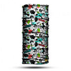  Bandana Outdoor Boyunluk Motosiklet buff Headwear Kadın Erkek buff Bandana BDK868