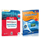 Sınav Yayınları TYT Matematik ve Apotemi Problemler Soru Bankası 2 Kitap Set