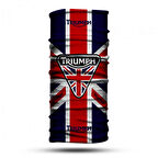 Motosiklet Fonksiyonel Bandana  Boyunluk   BDKM052