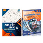 Aktif Ögrenme TYT Fizik Sıfırdan Başlayanlara ve Apotemi Modern Biyoloji Seti 2 Kitap