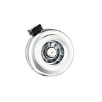 Bahçıvan BDTX 250B Geriye Eğimli Yuvarlak Kanal Tipi Fan 1150m³/h