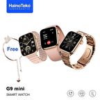 Haino Teko Germany G9 Mini 3 Kordonlu Ve Aksesuar Hediyeli Kadın Akıllı Saat