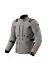 VERTICAL GORE-TEX 4MEVSİM MOTOSİKLET MONTU KOYU GRİ