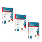 Bilgi Sarmal TYT Tarih Coğrafya ve Felsefe Soru Bankası Seti 3 Kitap