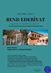 Bend Edebiyat 4.Sayı Ekim 2023