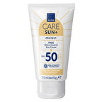 Avon SUN+ PROTECT Yüz İçin Parlaklık Kontrolü Güneş Kremi SPF 50 50ml