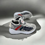 ERKEK ÇOCUK GRİ TRİKO SNEAKER 