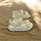 ÇOCUK UNISEX BEJ SANDALET