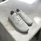 ERKEK KALIN TABAN BEYAZ SNEAKER 